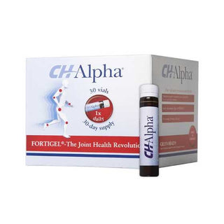 Ch-Alpha Drinkable Vials 30'S