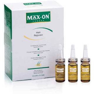 Max On Hair Rejuven 10ML 15Vials