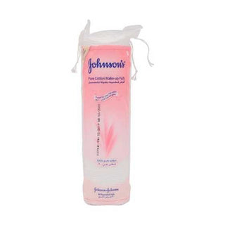 J&J Cotton Make Up Pads 80'S