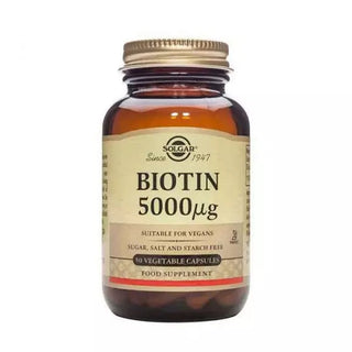 Sol Biotin 5000Mcg 50'S