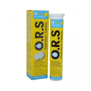 Ors Soluble Tabs Lemon 24'S