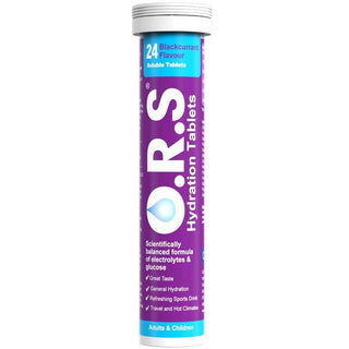 Ors Soluble Tabs Black Current 24'S