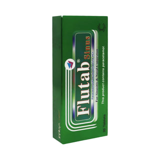 Flutab Sinus 20'S (10'S Blister X 2)