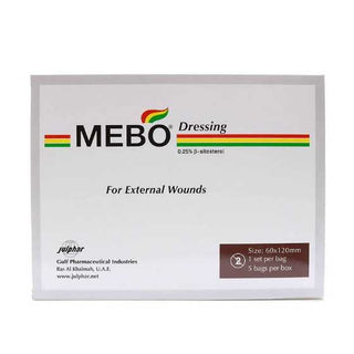 Mebo Dressing 60X120Mm 5 Bags