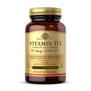 Sol Vit D3 Cholecalciferol 2200Iu 100'S 105364