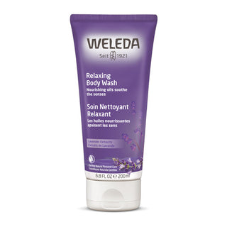 Weleda Lavender Creamy Body Wash 200ML 8843En