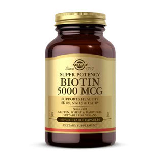 Sol Biotin 5000Mcg Vc 100'S 105136