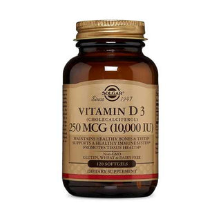 Sol Vit D3 Cholecalciferol 10000Iu Sg 120'S 105375