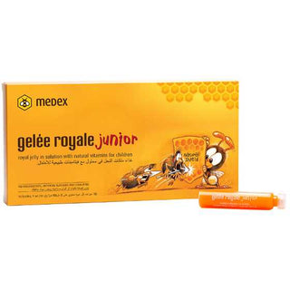 Medex Gelee Royale Junior 10X9ML