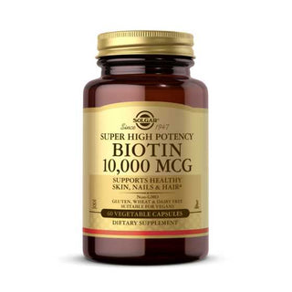 Sol Biotin 10000Mcg Vc 60'S