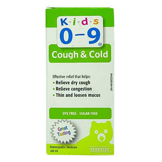 Kids 0-9 Cough & Cold 100ML