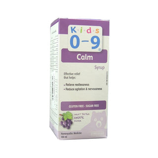 Kids 0-9 Calm Syrup 100ML