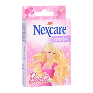 3M Nexcare N0920Mb-W Tatoo Sens Design Barbie 20'S
