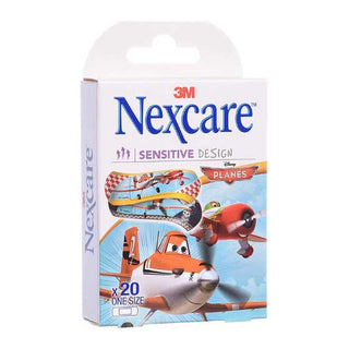 3M Nexcare N563-20 Tatoo Sens Planes 20'S