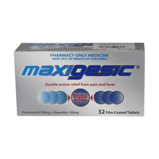 Maxigesic Tabs 32'S