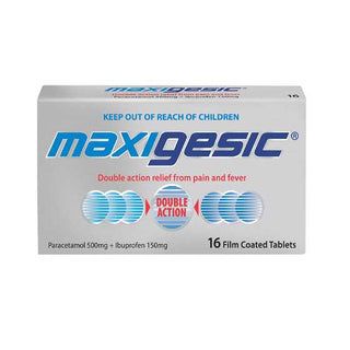 Maxigesic Tabs 16'S