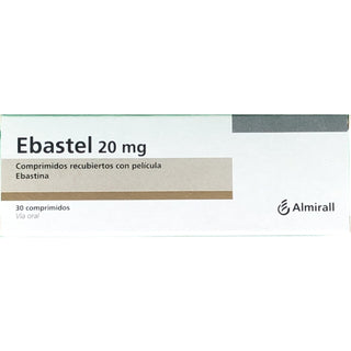 Ebastel 20Mg 30'S (10'S Blister X 3)
