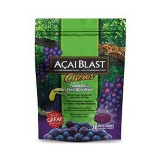 Acai Blast Soft Chew 30'S