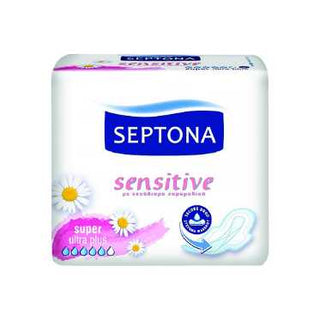 Septona Napkins Sensitive Night 8'S