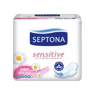 Septona Napkins Sensitive Super 8'S