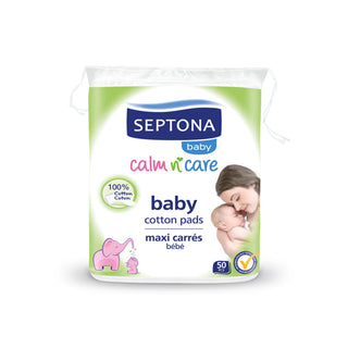 Septona Baby Cotton Pads 50'S