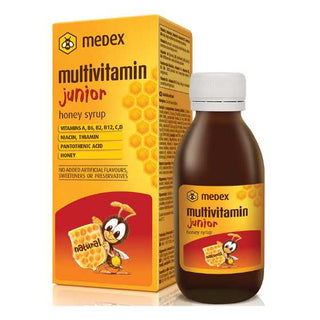 Medex Multivitamin Junior Syrup 150ML
