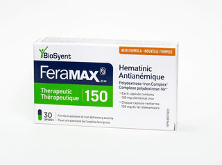 Feramax 150Mg 30 Caps