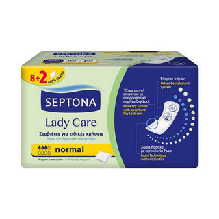 Septona Lady Care 8+2 Gratis Normal