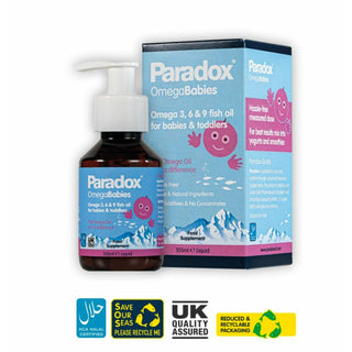 Paradox Omega Babies Syrup 105ML