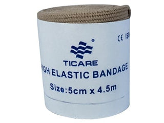Ticare High Elastic Bandage 5Cmx4.5M