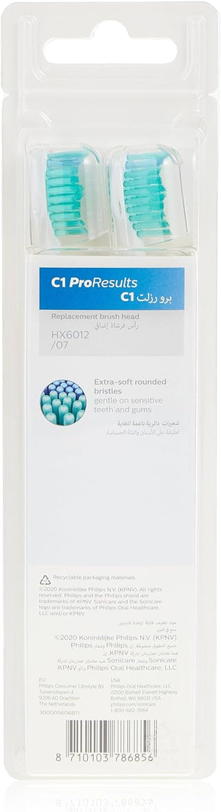 Philips Standard Sonic Toothbrush Heads Hx6062/07