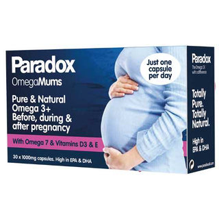 Paradox Omega Mums 1000Mg 30'S Caps