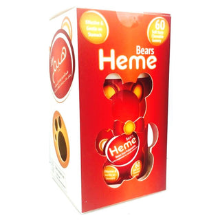 Heme Bears Gummy Chewable