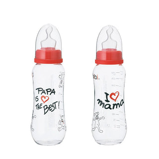 Bibi 111008 Glass Bot 2+ 240ML