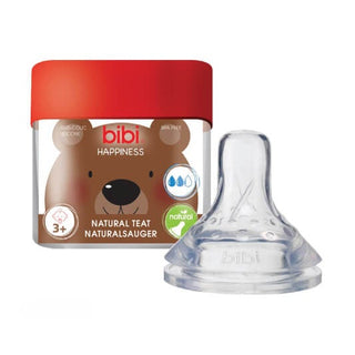 Bibi 101975 Anticolic Dental Teat L
