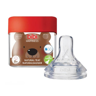 Bibi 101973 Anticolic Dental Teat S