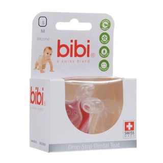 Bibi 103303 Drop-Stop Dental Teat M