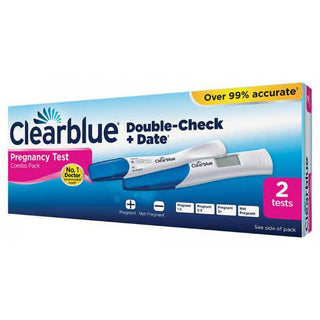 Clear Blue Plus - Double