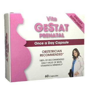 Vita Gestat Prenatal Caps 60'S