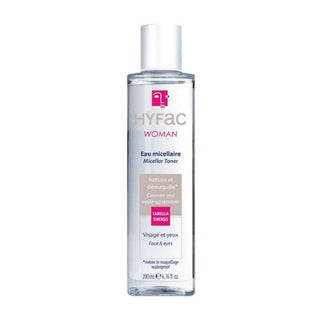 Hyfac Women Micellar Toner Visage Face 200 Ml
