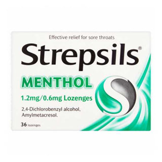 Strepsils Menthol 36'S