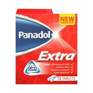 Panadol Extra 72'S With Optizorb