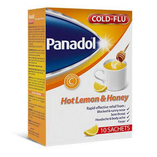 Panadol C&F Vapour Release Hot Lemon&Honey 10 Sach