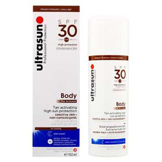 Ultrasun Body Tan Activator Spf30 150ML