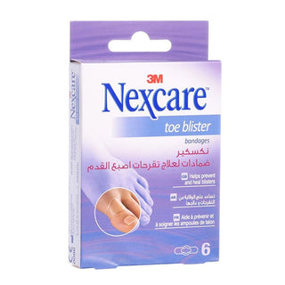 3M Nexcare Tbb-6 Toe Blister 6'S