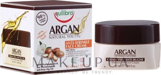 Eq Argan Anti-Wrinkle F.Cream 50ML