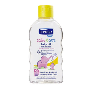 Septona Baby Oil Hypericum & Olive 200ML