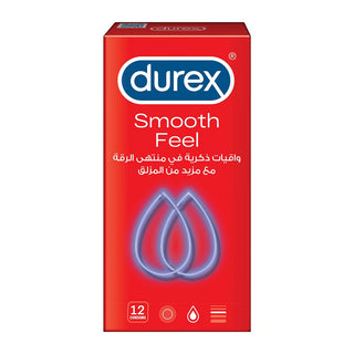 Durex Feel Smooth 12'S