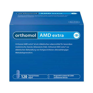 Orthomol Amd Extra 120 Capsules