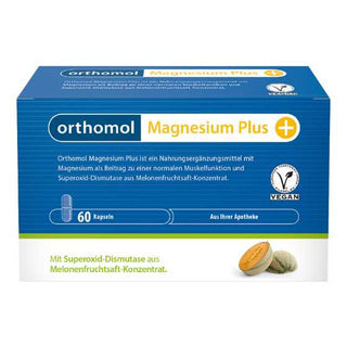 Orthomol Magnesium Plus Caps 60'S
